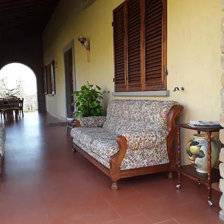 La Collina Degli Olivi Alojamento de Acomodação e Pequeno-almoço Carmignano
