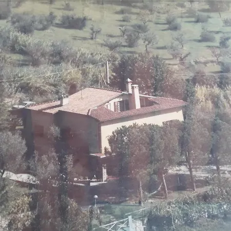 La Collina Degli Olivi Alojamento de Acomodação e Pequeno-almoço *