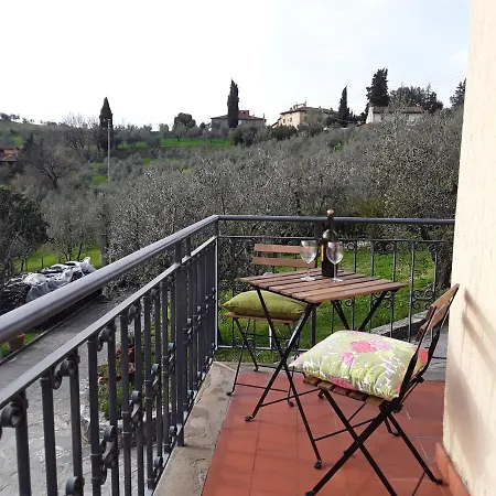 La Collina Degli Olivi Alojamento de Acomodação e Pequeno-almoço Carmignano